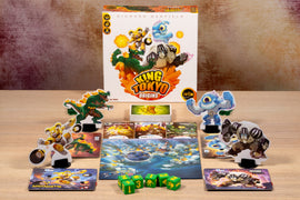 King of Tokyo: Origins - Bards & Cards