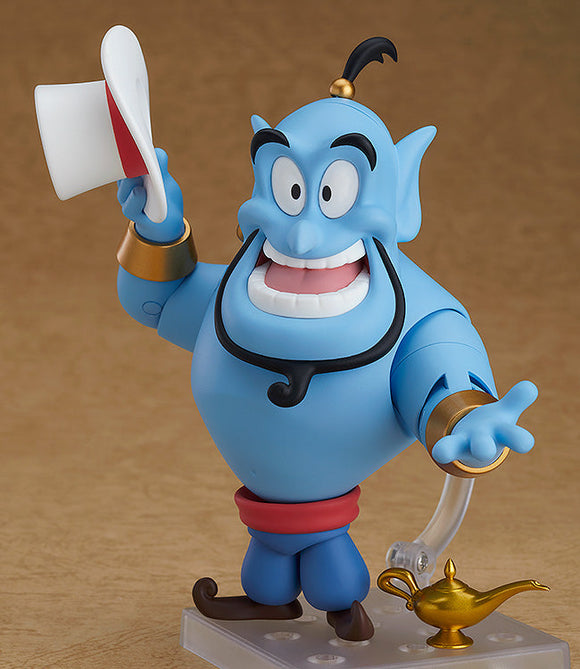 Good Smile Company: Nendoroid: Aladdin - Genie #1048 - Bards & Cards