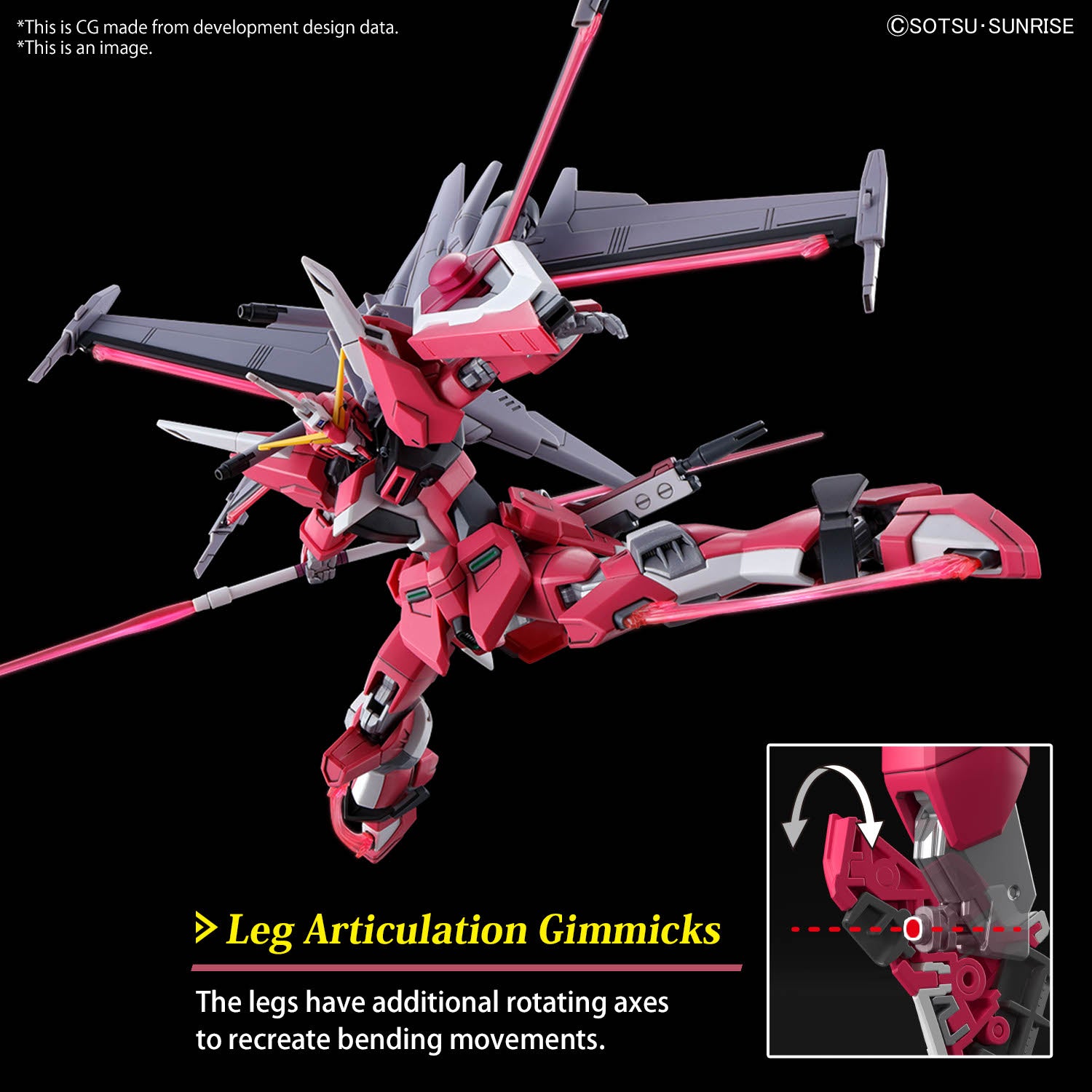 Bandai HGCE #251 1/144 Infinite Justice Gundam Type II,"Gundam SEED Freedom"
