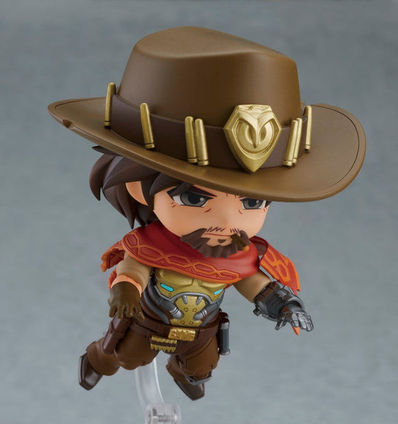 Nendoroid: Overwatch® - McCree Classic Skin Edition #1030 - Bards & Cards