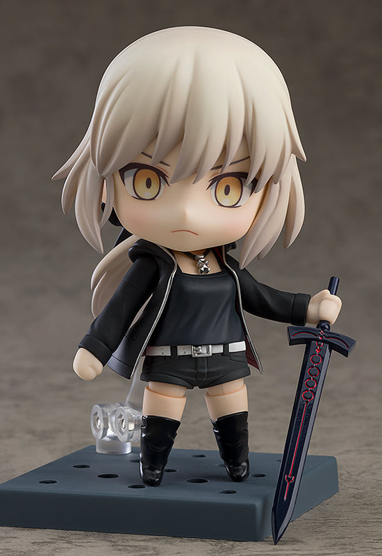 Nendoroid: Fate/Grand Order - Saber/Altria Pendragon (Alter) Shinjuku Ver. & Cuirassier Noir #1142-DX - Bards & Cards