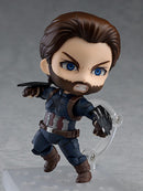 Nendoroid: Avengers: Infinity War - Captain America Infinity Edition Deluxe Version #923-DX - Bards & Cards