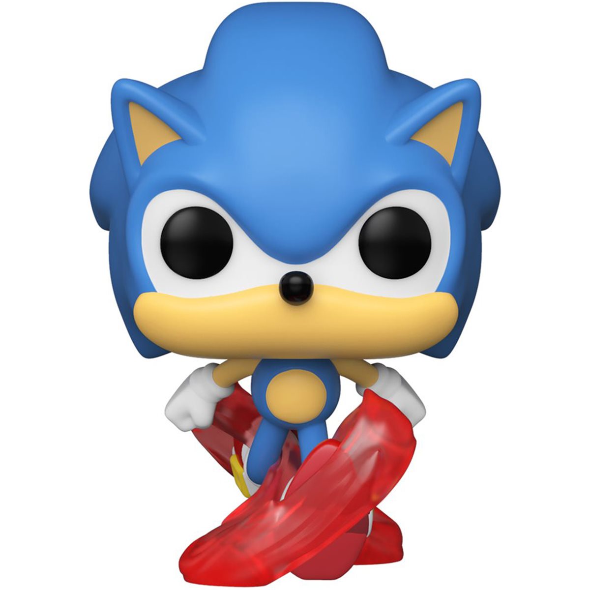Funko Pop! Sonic the Hedgehog 30th Anniversary Running Sonic - Bards & Cards