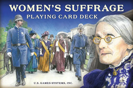 Women's Suffrage Playing Card Deck - Bards & Cards