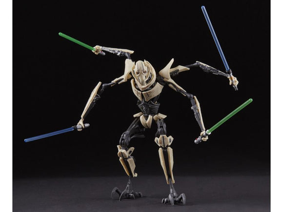 Star Wars: The Black Series - General Grievous (Revenge of the Sith) 6-Inch Deluxe Action Figure - Bards & Cards