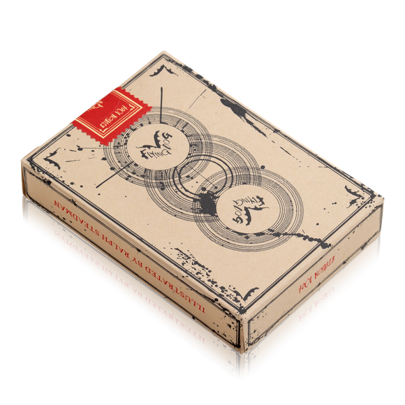 Flying Dog, Edition 1 Playing Cards - Bards & Cards