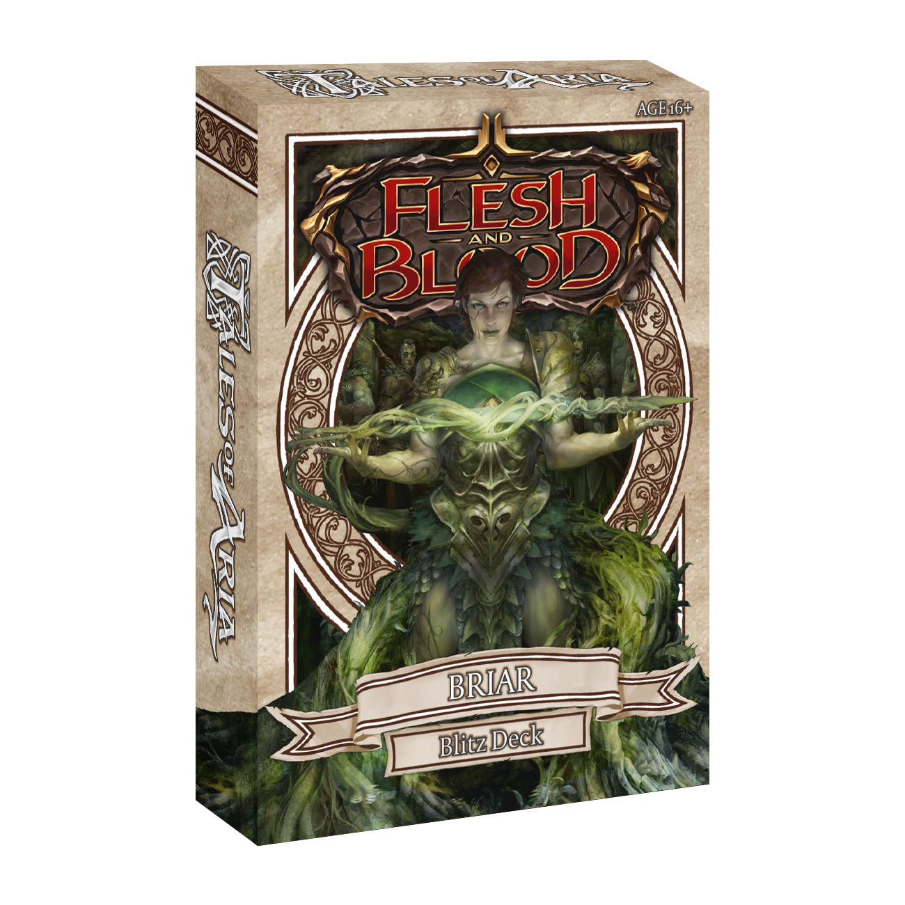 Tales of Aria - Blitz Deck Display - Bards & Cards