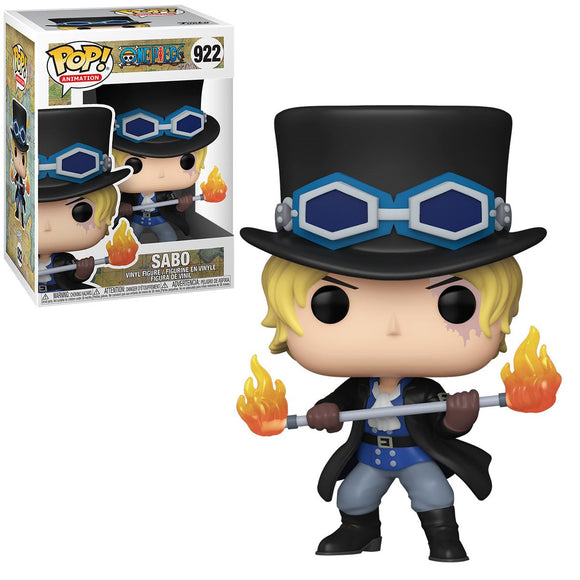 One Piece Sabo Funko Pop! Vinyl Figure #922 - Bards & Cards