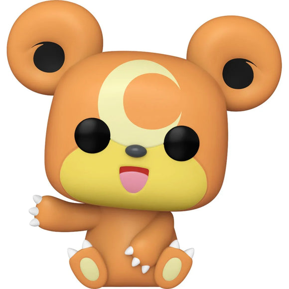 Pokemon Teddiursa Funko Pop! Vinyl Figure #985 - Bards & Cards