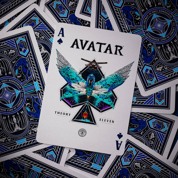 Avatar Playing Cards - Bards & Cards