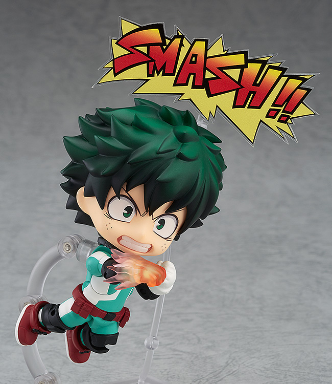 Nendoroid: My Hero Academia - Izuku Midoriya Hero's Edition #686 - 0