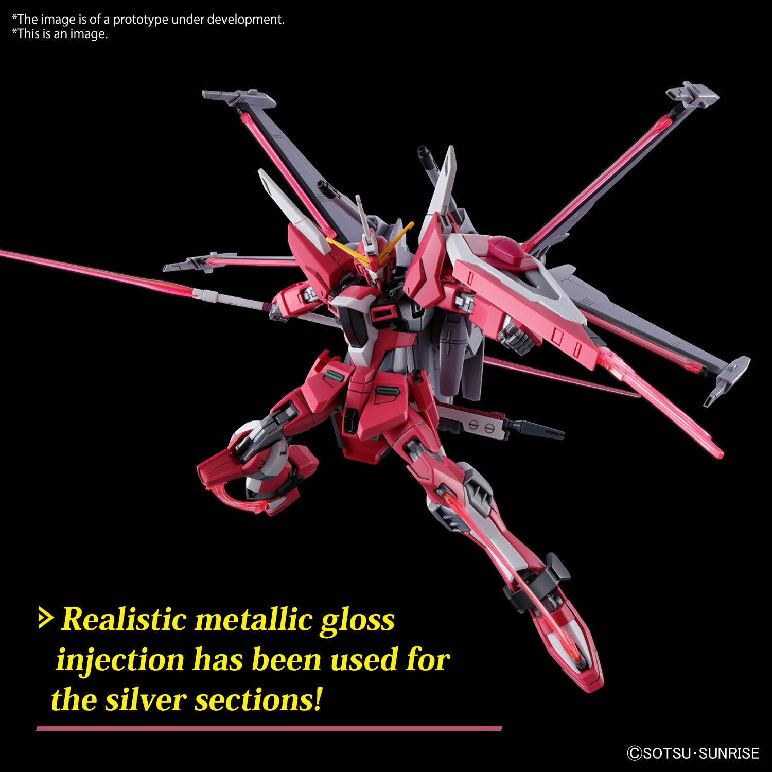 Bandai HGCE #251 1/144 Infinite Justice Gundam Type II,"Gundam SEED Freedom"