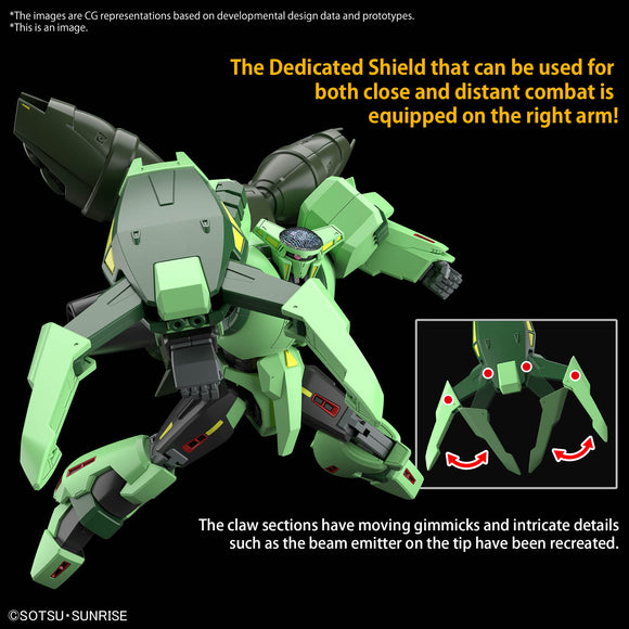 Bandai HGUC #259 1/144 PMX-002 Bolinoak Sammahn "Mobile Suit Zeta Gundam" - Bards & Cards