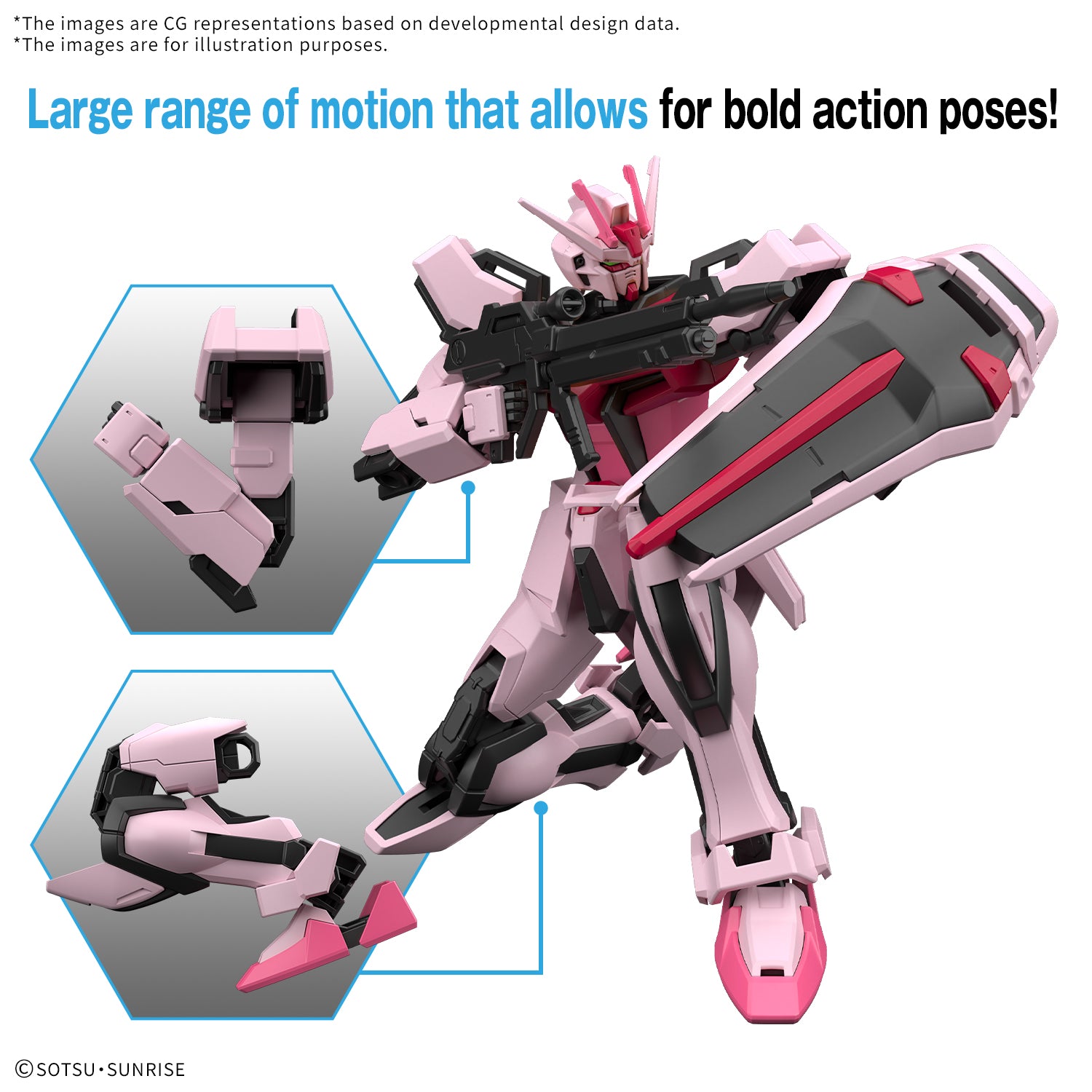 Bandai Entry Grade 1/144 Strike Rouge "Gundam SEED"