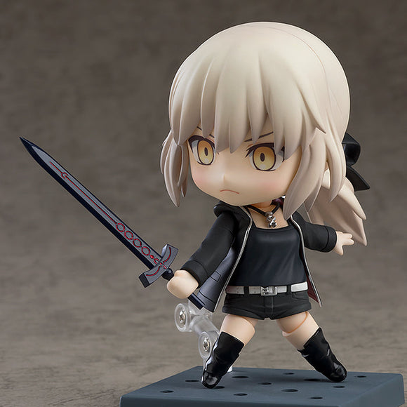 Nendoroid: Fate/Grand Order - Saber/Altria Pendragon (Alter) Shinjuku Ver. & Cuirassier Noir #1142-DX - Bards & Cards