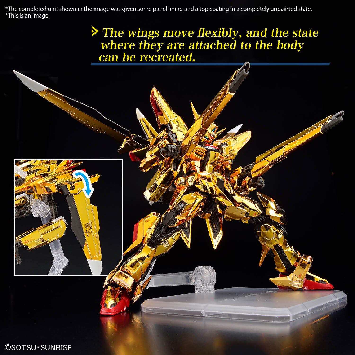 Bandai RG #41 1/144 ORB-01 Akatsuki Gundam (Oowashi Unit) "Gundam SEED Destiny"