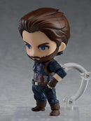 Nendoroid: Avengers: Infinity War - Captain America Infinity Edition Deluxe Version #923-DX - Bards & Cards