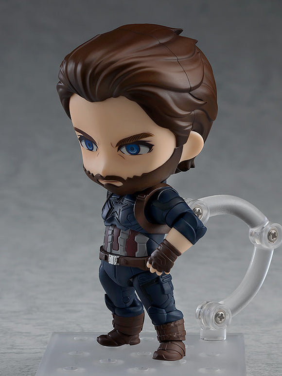Nendoroid: Avengers: Infinity War - Captain America Infinity Edition Deluxe Version #923-DX - Bards & Cards