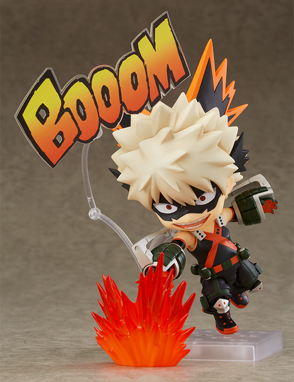 Nendoroid: My Hero Academia - Katsuki Bakugo Hero's Edition #705 - Bards & Cards