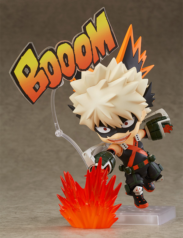 Nendoroid: My Hero Academia - Katsuki Bakugo Hero's Edition #705