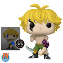 Seven Deadly Sins Meliodas Demon Mode Funko Pop! Previews Exclusive - Bards & Cards