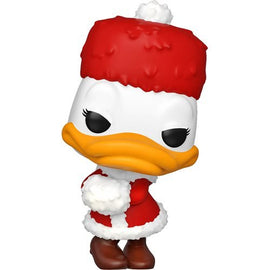 Funko Pop! Disney Holiday 2021: Daisy Duck - Bards & Cards