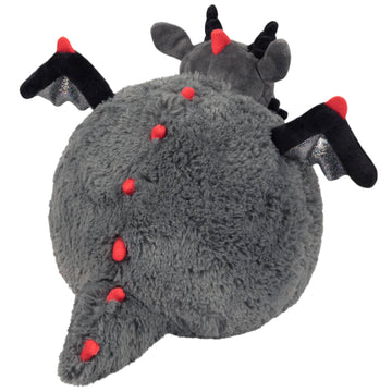 Mini Squishable Shadow Dragon Plush - Bards & Cards