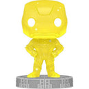 Funko Pop! Avengers Infinity Saga: Iron Man Yellow Artist Series - Bards & Cards