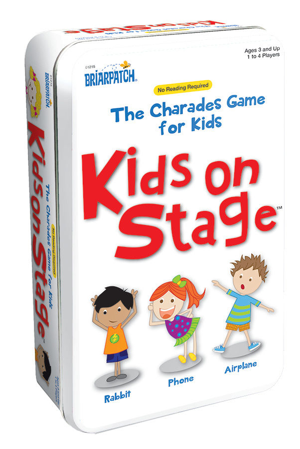Kids on Stage - Briarpatch Game Tin - Bards & Cards