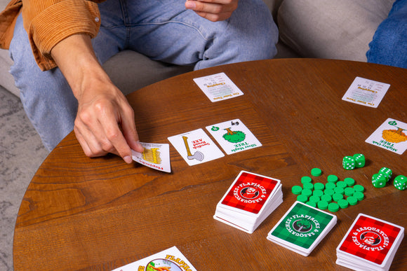 Flapjacks & Sasquatches - Bards & Cards