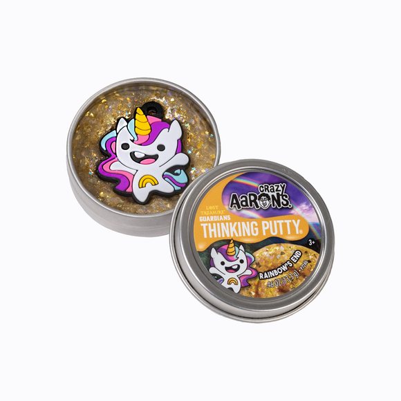 Crazy Aaron's Thinking Putty - Lost Treasure Guardians 2" Tin - Bards & Cards