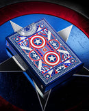 Captain America Playing Cards - Bards & Cards