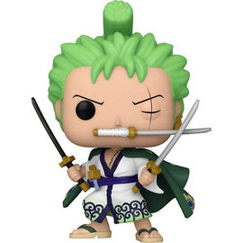 One Piece Roronoa Zoro Funko Pop! - Bards & Cards