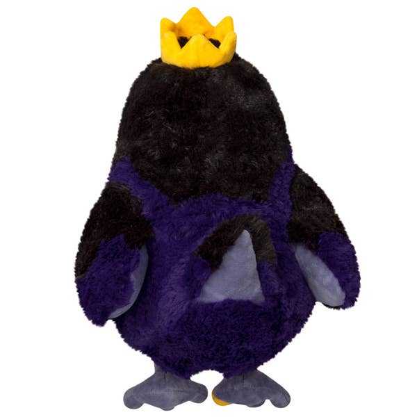 Mini Squishable King Raven Plush - 0