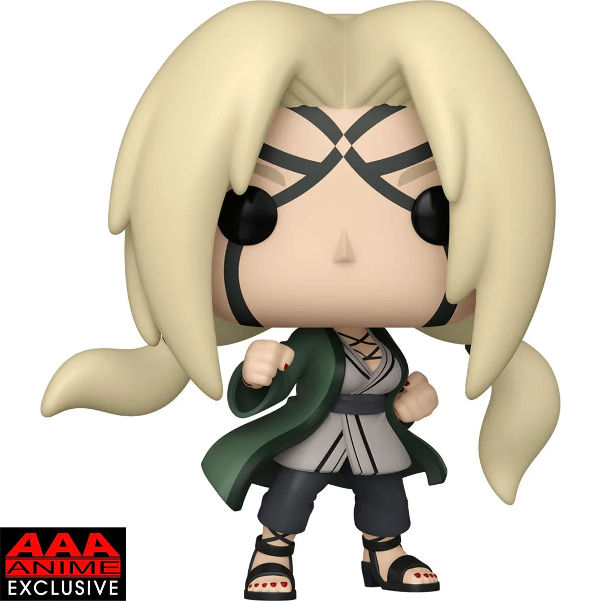Funko Pop! Naruto: Shippuden Tsunade Creation Rebirth - AAA Anime Exclusive - Bards & Cards