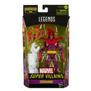 Super Villians Marvel Legends - Dormammu 6-Inch Action Figure (Xemnu Build-A-Figure) - Bards & Cards