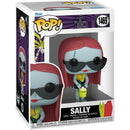 The Nightmare Before Christmas Sally with Glasses (Beach) Funko Pop! - Bards & Cards