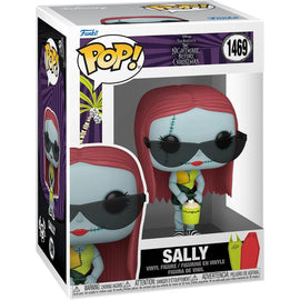 The Nightmare Before Christmas Sally with Glasses (Beach) Funko Pop! - Bards & Cards