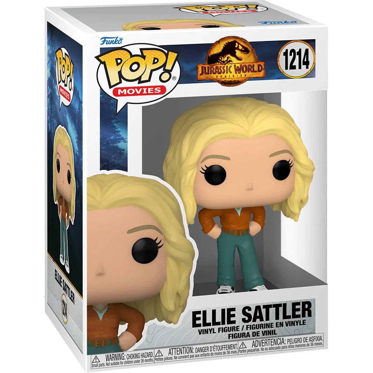 Funko Pop! Jurassic World: Dominion - Ellie Sattler - 0