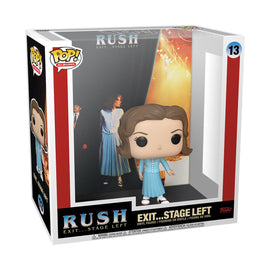 Funko: Rush - Exit Stage Left Album - Bards & Cards