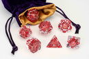 Dungeons & Dragons Beholder Resin Dice Set - Bards & Cards