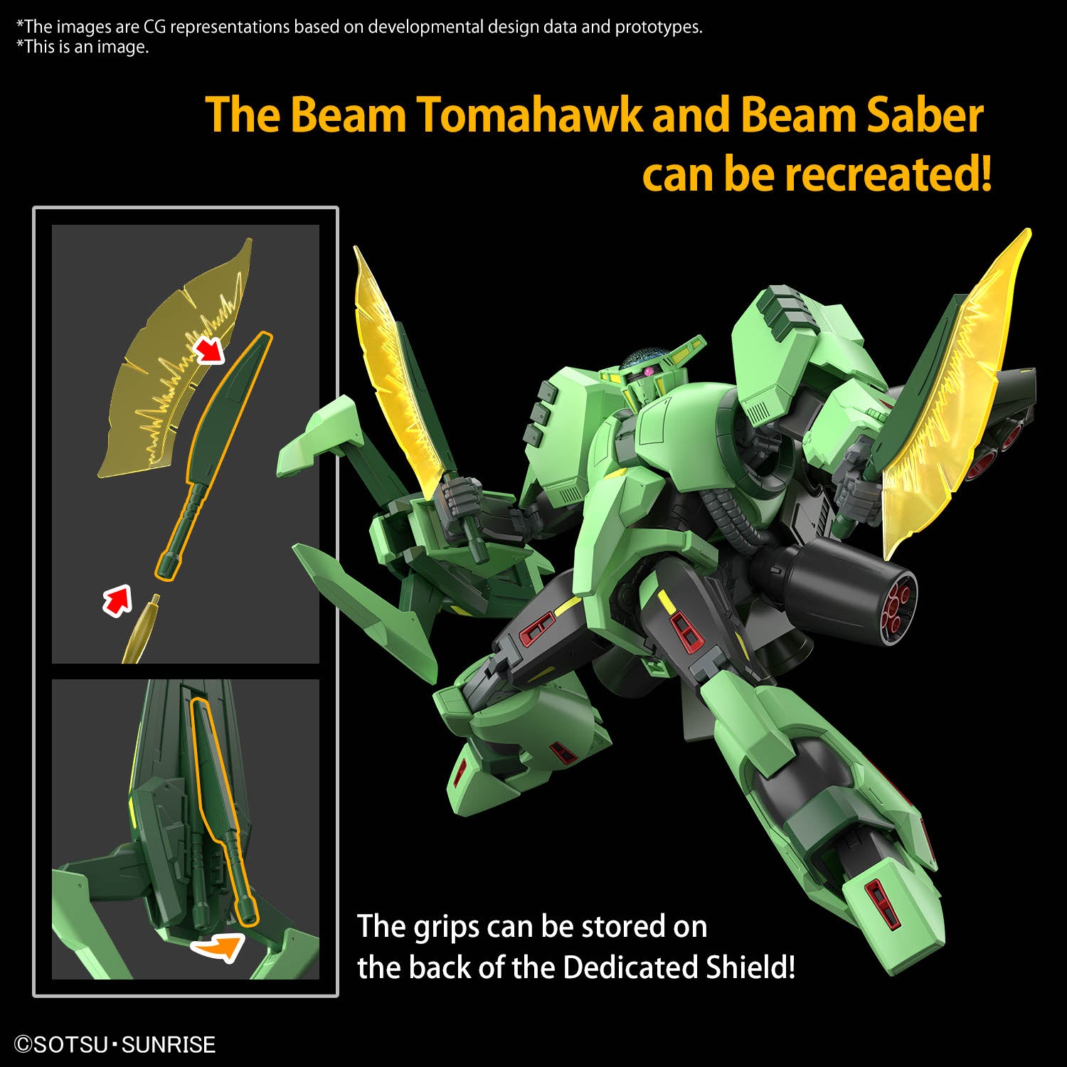 Bandai HGUC #259 1/144 PMX-002 Bolinoak Sammahn "Mobile Suit Zeta Gundam"