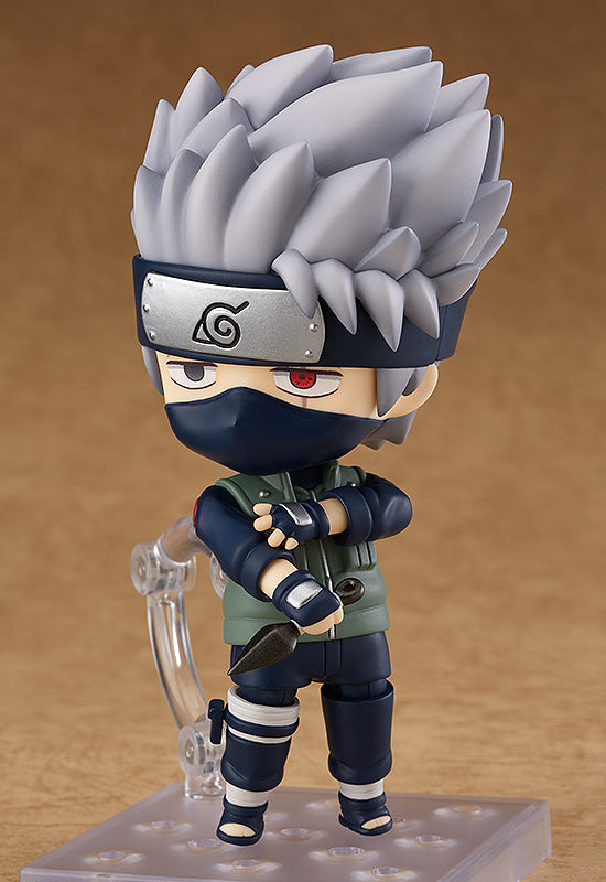 Good Smile Company: Nendoroid: Naruto Shippuden - Kakashi Hatake #724 (R)