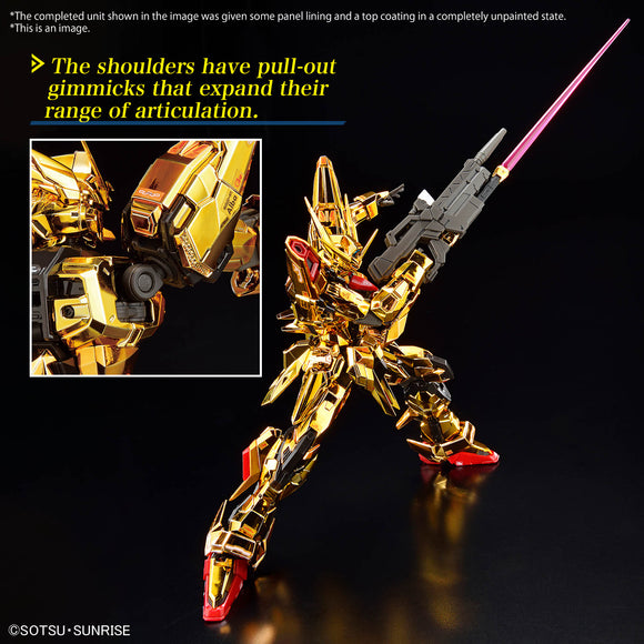 Bandai RG #41 1/144 ORB-01 Akatsuki Gundam (Oowashi Unit) "Gundam SEED Destiny" - Bards & Cards