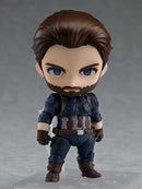 Nendoroid: Avengers: Infinity War - Captain America Infinity Edition Deluxe Version #923-DX - Bards & Cards