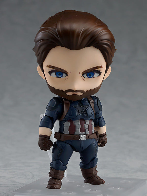 Nendoroid: Avengers: Infinity War - Captain America Infinity Edition Deluxe Version #923-DX - Bards & Cards