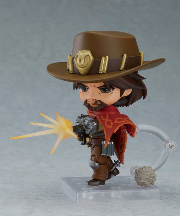 Nendoroid: Overwatch® - McCree Classic Skin Edition #1030 - Bards & Cards