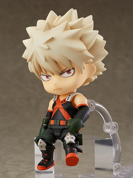 Nendoroid: My Hero Academia - Katsuki Bakugo Hero's Edition #705 - Bards & Cards