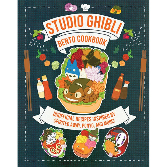 Studio Ghibli Bento Cookbook - Bards & Cards