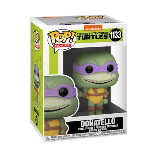 Funko Pop! Teenage Mutant Ninja Turtles II: The Secret of the Ooze - Donatello - 0
